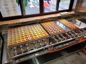 たこ焼き店　器具取付