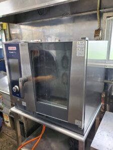 鶏肉加工店　器具取付